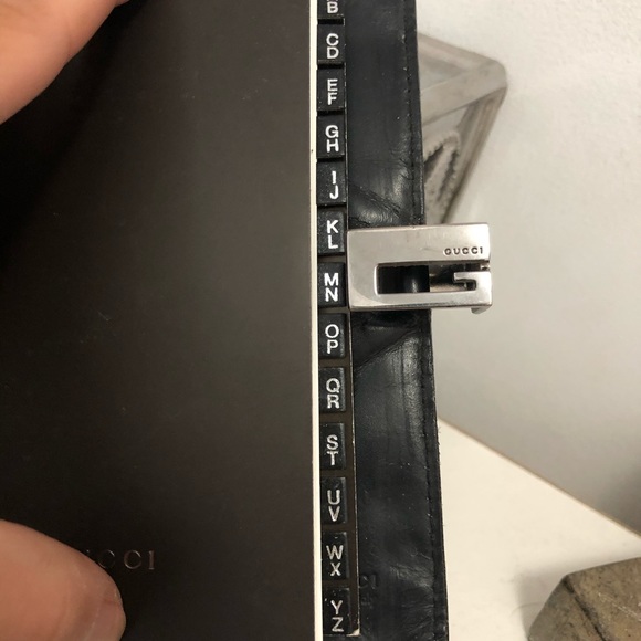 Gucci address book - Picture 8 of 13